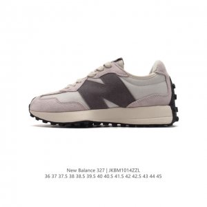 真标 Nb 新百伦 New Balance 327系列复古休闲运动慢跑鞋时尚男女运动鞋 以更纯粹的复古风格设计打造的全新造型 侧身还以解构设计，将 N 字标志以