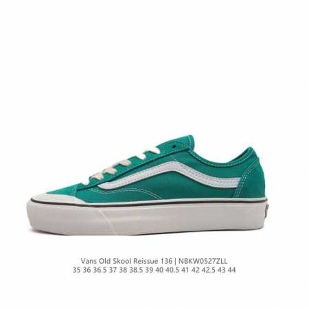 万斯 Vans Og Oid Skool百搭休闲低帮运动滑板鞋 。其实style 36就是现在风靡潮流的vans鞋款old Skool的og版本。历经岁月洗礼的 - 点击图像关闭