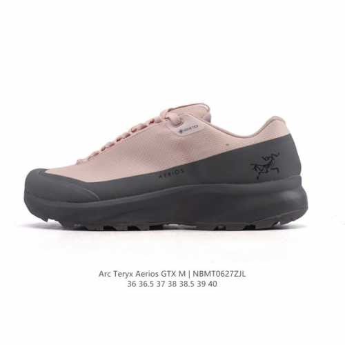 公司级 始祖鸟 Arc’Teryx Aerios Gxt登山靴 防水加强版男士系列加强版户外防水帮登山鞋徒步鞋 轻量支撑长距离越野跑鞋 轻便透气户外运动鞋 耐磨