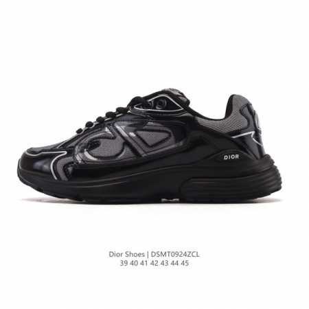 公司级 Dior 迪奥 高奢品牌 彰显高级气质 Dior 运动鞋低帮系列复古休闲鞋时尚慢跑鞋厚底老爹鞋圆头系带 运动跑鞋 生活休闲鞋 男款 时髦单品 时尚百搭 - 点击图像关闭