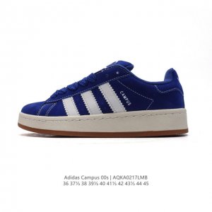 Adidas阿迪达斯.三叶草Campus 00S 面包鞋复古休闲板鞋。千禧回潮！Adidas Campus 00S 经典再现！面包化的Campus鞋款在今年受到