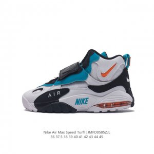 耐克nike舒适透气缓震air Max Speed Turf系列简约百搭综合训练鞋 城市时尚中帮运动跑鞋 耐克新品！增高版aj1曝光，复刻款像童鞋，Jordan