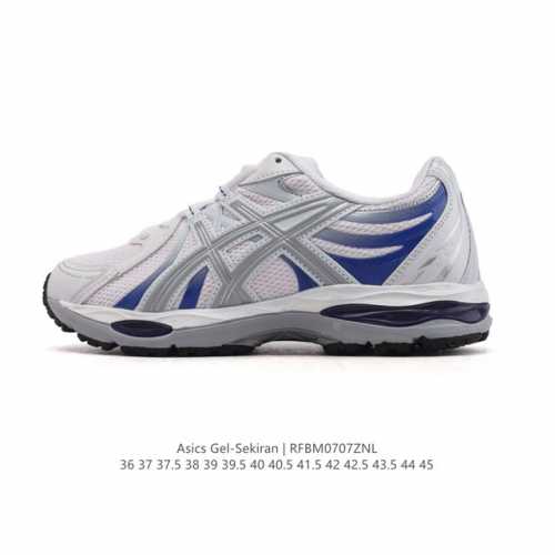 新品公司级 Asics 亚瑟士 Gel Sekiran 防滑耐磨 缓震回弹 舒适轻便 支撑 跑鞋 Asics的亚瑟士运动风尚系列又带来了新的惊喜，Gel Sek