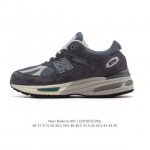公司级 New Balance新百伦Nb Made In Usa M991系列美产血统经典复古休闲运动百搭老爹跑步鞋 采用台产猪巴革及透气网眼材质。升级正确原装