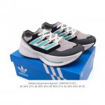 新品公司级 阿迪达斯 Adidas Originals三叶草2025年新款男女鞋 Equipment Agravic运动休闲鞋 厚底增高老爹鞋 Jh6114 4