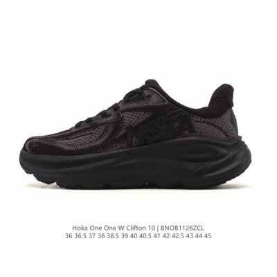新款 Hoka One One 推出升级 Clifton 10 克利夫顿10代 男女士休闲跑步鞋轻量缓震运动鞋。Hoka One One的Clifton克利夫顿