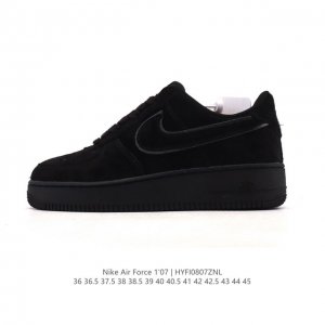 公司级 新款 Af1耐克 Nike Air Force 1 ‘07 Low 空军一号 气垫厚底增高百搭运动板鞋 原楦头原纸板 小白鞋 打造纯正空军版型，专注外贸
