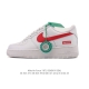 公司级 Af1耐克 Nike Air Force 1 ‘07 Low 空军一号 厚底增高百搭运动板鞋 原楦头原纸板 打造纯正空军版型，专注外贸渠道 全掌内置蜂窝
