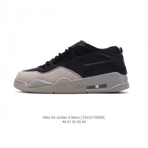 耐克 新款 Nike Air Jordan 4 Retro OG 低帮 迈克尔 乔丹AJ4代乔4 复古休闲运动文化篮球鞋。秉承轻量化的速度型篮球鞋设计思想完成设