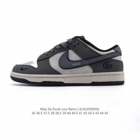 公司级 耐克 Nike Dunk Low Retro 运动鞋复古板鞋，作为 80 年代经典篮球鞋款，起初专为硬木球场打造，后来成为席卷街头的时尚标杆，现以经典细 - 点击图像关闭