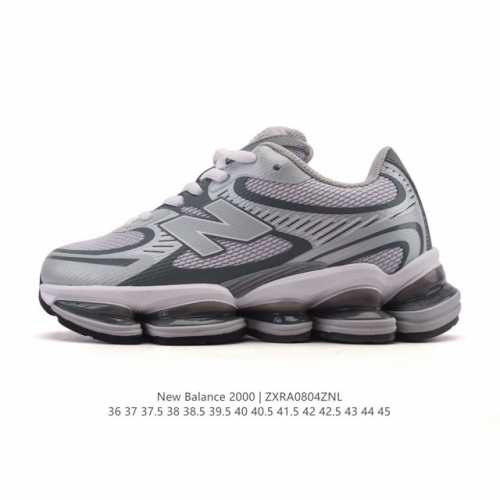 新品公司级 New Balance 新鞋型！新百伦New Balance 0系列复古潮流网眼透气跑鞋 0年代风格轻便耐磨厚底增高 气垫缓震运动老爹鞋，这双New