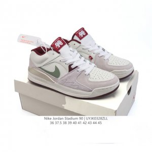 130 耐克男女士运动板鞋 Nike Air Jordan Stadium 90 Stadium 乔丹 Aj 90 篮球鞋。Jordan Stadium 90充