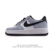 公司级 耐克 Nike Air Force 1 '07 Low 2025新年新款 蛇年限定 空军一号含气垫 小白鞋 低帮百搭厚底增高休闲运动板鞋。柔软、弹性十足