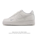 耐克 Nike Air Force 1 '07 Low 空军一号含气垫 小白鞋 低帮百搭厚底增高休闲运动板鞋。柔软、弹性十足的缓震性能和出色的中底设计，横跨复古