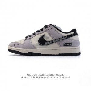 公司级 耐克 Nike Dunk Low Retro 运动鞋复古板鞋2025年新款，作为 80 年代经典篮球鞋款，起初专为硬木球场打造，后来成为席卷街头的时尚标