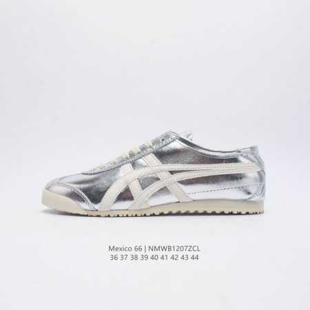 Asics 亚瑟士 男女鞋真标半码制 日产经典老牌-鬼塚虎 Onitsuka Tiger Mexico 66经典墨西哥系列复古经典百搭板鞋休闲运动鞋慢跑鞋 采用 - 点击图像关闭
