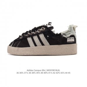 真标 Adidas 阿迪达斯 男女鞋真标半码制，原楦开发版型，采用棉质帆布组合环保纤维革鞋面材质，原档案开发铝楦楦型，正确硫化组合鞋底 每次人气都不低澳洲时尚品