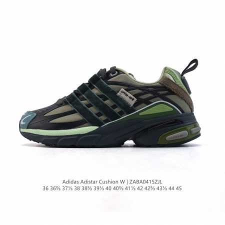 公司级 阿迪达斯 男女同款跑步鞋 Adistar Cushion Shoes经典运动鞋 Namesake 大秀同款老爹鞋，Adidas Adistar Cush - 点击图像关闭