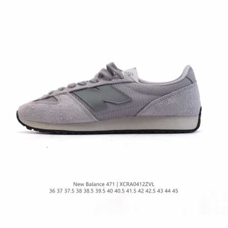 新百伦 New Balance Nb官方2025年新款男鞋女鞋百搭复古经典运动休闲鞋471系列 U471Al 匠心传承的百年运动品牌New Balance发布全 - 点击图像关闭