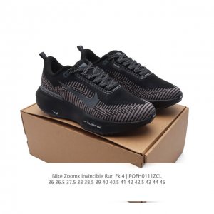 170 耐克 Nike Zoomx Invincible Run Fk 4代 机能风格运动鞋 厚底增高老爹鞋，一款奥运配色的缓震跑鞋——耐克Infinityru