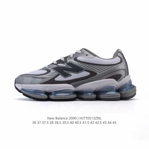 新品公司级 New Balance 新鞋型！新百伦New Balance 0系列复古潮流网眼透气跑鞋 0年代风格轻便耐磨厚底增高 气垫缓震运动老爹鞋，这双New