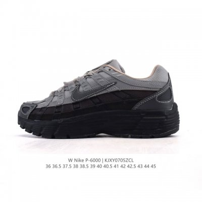 公司级 耐克 Nike 男女子休闲运动鞋 P-6000Premium 轻便舒适透气防滑缓震耐磨跑步鞋。P-6000 是一款植根于 2000 年代风格的混合款式，