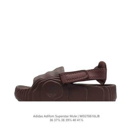 沙滩鞋！阿迪达斯adidas Adifom Adilette C 系列夏季休闲沙滩凉鞋 魔术贴舒适轻便运动防滑潮流凉鞋。 类型：女鞋 码数：36-41 编码：W - 点击图像关闭