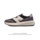 公司级new Balance Nb370 新百伦织物层牛皮防滑减震透气舒适耐磨减震低帮轻休闲鞋 厚底增高运动板鞋。 货号: U370Ah 尺码: 36 37 3