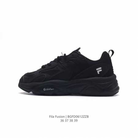Fila Fusion 意大利百年经典运动品牌，网红单品 小红书推荐爆款 Fila斐乐火星鞋新款复古百搭运动鞋斐乐潮牌文化篮球鞋 街头风运动鞋老爹鞋厚底跑步鞋跑 - 点击图像关闭