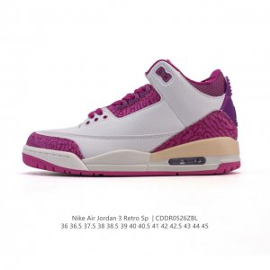 公司级 耐克 乔丹 Aj3 耐克 Nike Air Jordan 3 Retro Se 乔3 复刻篮球鞋 乔丹3代 三代 男女子运动鞋 作为 Aj 系列中广受认