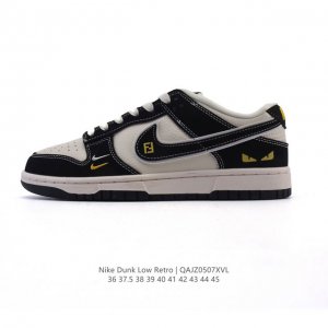 公司级 耐克 Nike Dunk Low Retro 运动鞋复古板鞋，作为 80 年代经典篮球鞋款，起初专为硬木球场打造，后来成为席卷街头的时尚标杆，现以经典细