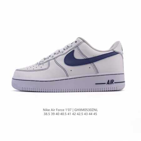 公司级 Af1耐克 Nike Air Force 1 ‘07 Low 空军一号 小白鞋 厚底增高百搭运动板鞋 路易威登联名 原楦头原纸板 打造纯正空军版型，专注 - 点击图像关闭