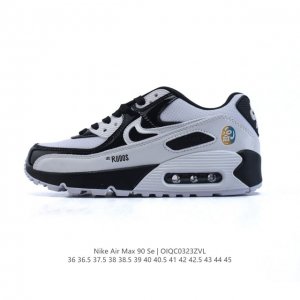 180 nike耐克运动鞋 Air Max 90 健身运动跑鞋休闲鞋 复古风十足！Air Max 90 作为 Nike 旗下最经典的鞋型之一，凭借着百搭的造型，