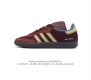 阿迪达斯 德训鞋 经典复古低帮休闲运动慢跑鞋wales Bonner X Adidas 2023 全新秋冬系列联名鞋款 经典运动板鞋 该鞋超大鞋舌采用皮革制成