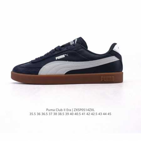 新品 彪马 Puma Puma Club 2 运动休闲时尚百搭 Puma Club Ii Era 复古 防滑耐磨 低帮 运动板鞋 德训鞋 经典复古T头鞋男女20 - 点击图像关闭