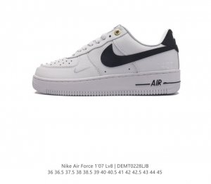 耐克nike Air Force 1 Low 空军一号 Af1 低帮百搭休闲运动板鞋 柔软 弹性十足的缓震性能和出色的中底设计 横跨复古与现代的外型结合 造就出