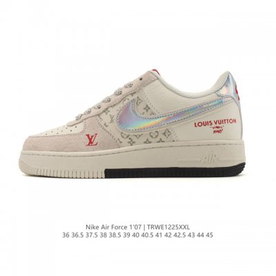公司级 Af1耐克 Nike Air Force 1 ‘07 Low 空军一号 厚底增高百搭运动板鞋 原楦头原纸板 打造纯正空军版型，专注外贸渠道 全掌内置蜂窝