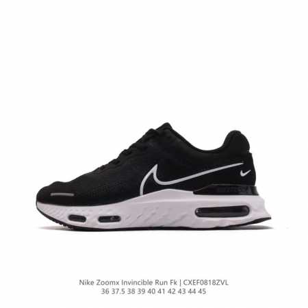 耐克nike Zoomx Invincible Run Fk 运动跑步鞋 登月 气垫老爹鞋 整双鞋更加适合于跑者日常长距离训练，兼具保护性以及满足训练需求。中底 - 点击图像关闭