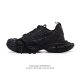公司级！Balenciaga 3Xl Sneakers 巴黎世家十代网布系带低帮走秀复古老爹鞋 在延续 Balenciaga Runner 轮廓和复杂鞋面塑胶结