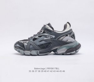 纯原版 巴黎世家老爹鞋系列 巴黎世家 Balenciaga 巴黎世家4.0老爹鞋 Balenciaga Track 4.0 巴黎世家4代老爹鞋 采用17
