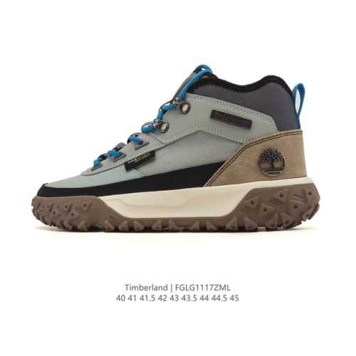 公司级 Timberland添柏岚靴子天伯伦高帮马丁靴 踢不烂经典大黄靴 防水面料 高帮靴 马丁靴 户外休闲潮流系列 搭配防臭防腐真皮乳胶鞋垫，给您完美的穿着体