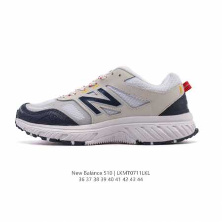 New Balance 新百伦 Nb官方男鞋女鞋510系列 老爹风休闲运动野跑旅游鞋 舒适轻便网面休闲运动鞋，New Balance 510 因其舒适的结构而受 - 点击图像关闭