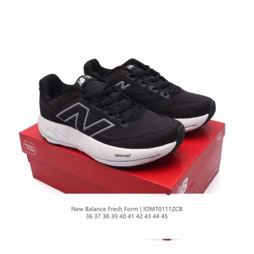 180 【公司级】新百伦 [New Balance] Fresh Form 男女士运动鞋 厚底增高跑鞋，这款跑鞋不仅有着以大数据为基础的Fresh Foam虎蜂
