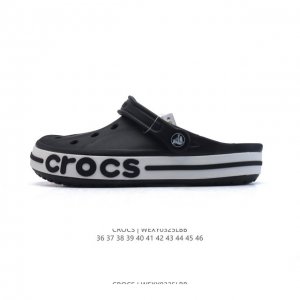 70 crocs 沙滩洞洞鞋 贝雅 男女士休闲厚底增高凉拖鞋 卡骆驰明星同款 厚底增高凸显大长腿沙滩鞋 选择尺码时 建议选大一码 脚感更舒适 这款没有鞋盒 类型