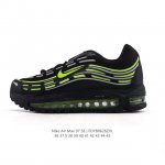 耐克Nike休闲鞋 经典 气垫 Air Max 97 子弹气垫低帮运动鞋。Air Max '97 运动跑鞋以流线型鞋身和卓越科技为热爱运动的你造就全方位防护，强