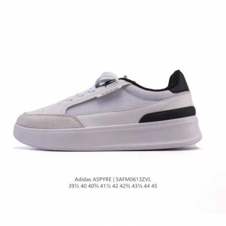 新品 阿迪达斯 Adidas 奢侈品送礼男士Aspyre休闲鞋复古 简约百搭 轻便舒适 防滑耐磨 运动休闲鞋。透气性：Aspyre休闲鞋采用网孔设计，具有良好的 - 点击图像关闭