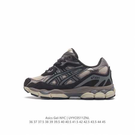 Asicsgel-Nyc复古单品 亚瑟士asicstiger 新款休闲鞋 厚底街头运动休闲鞋，Asics亚瑟士推出全新gel-Nyc，彰显纽约都市活力。这次的新 - 点击图像关闭