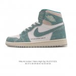 公司级 耐克 男女款运动板鞋 Nike Air Jordan 1 Retro High Og 乔丹一代Aj1 乔1 Aj1 篮球鞋复刻运动鞋。皮面高帮板鞋的设计