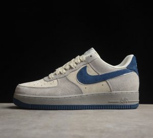 Akira X Nk Air Force 1'07 Low 灰蓝 麂皮满天星 空军一号低帮休闲板鞋 Dj3966-133 打造纯正空军版型#专注外贸渠道 全掌内