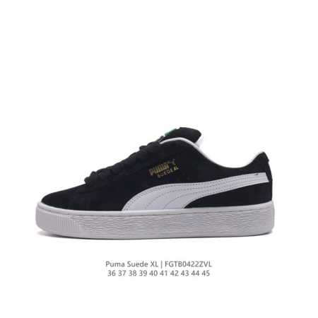 彪马puma Suede Skate 低帮复古轻便透气防滑减震休闲鞋 尺码: 36-45 货号：395205 编码：Fgtb0422Zvl - 点击图像关闭